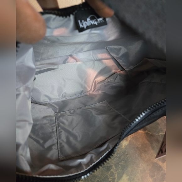 Kipling Black Bag - Picture 6 of 8